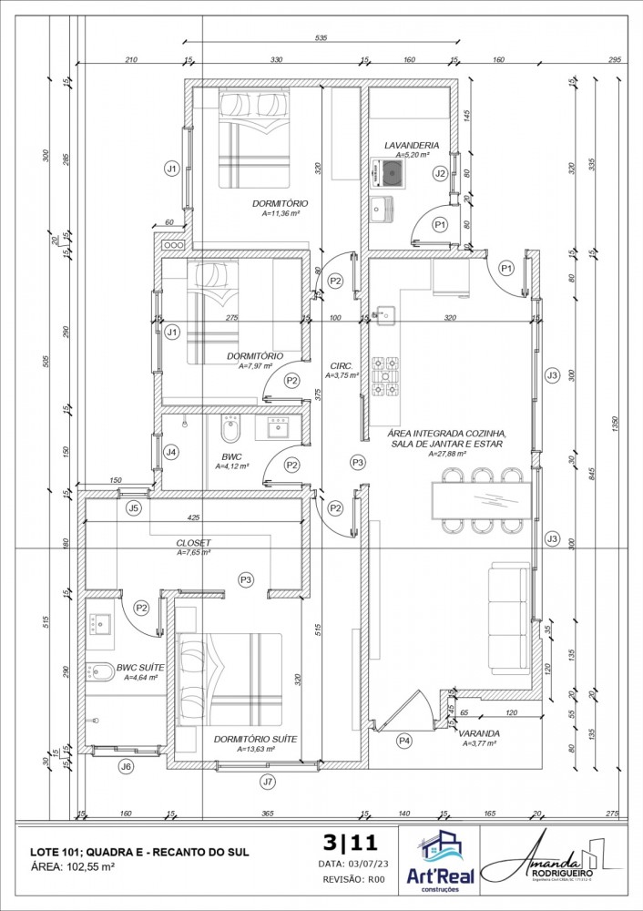 LOTE 101 QUADRA E